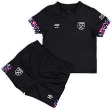 New West Ham United 12-18 Months Baby Infant Football Kit Shirt Shorts