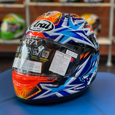 Arai Japan RX-7X Okamoto Compass Helmet Limited Eition RX-7V Corsair-X