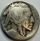 1913 Type 1 Profile Doubling Buffalo Nickel Exact Coin Imaged #BF462