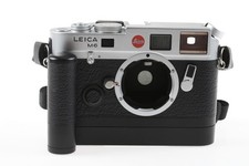 Leica M6 TTL Chrome 0.72 10434 with Motor M - SNr: 2468832