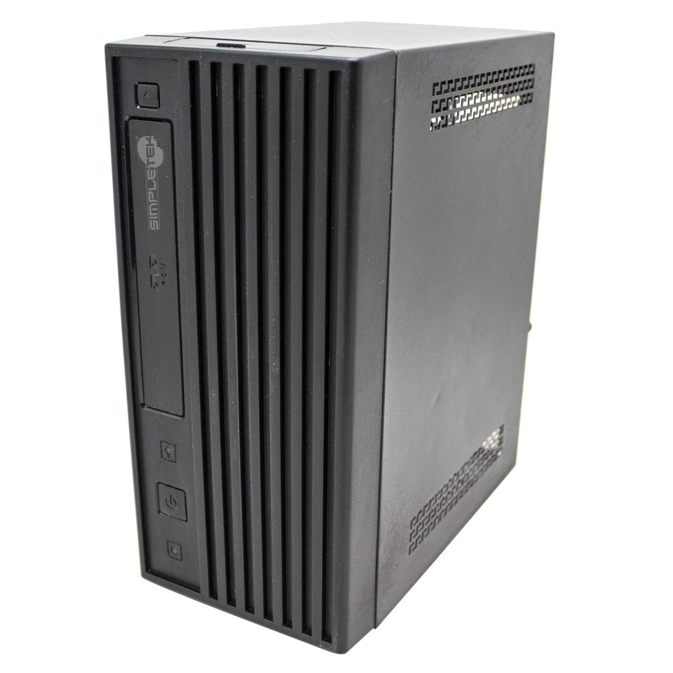 CHIEFTEC BT-02B-U3 Gehäuse Mini Tower SFF SFX ITX Mit 2 X USB 3.0 Front + 5,25" - Bild 3 von 4