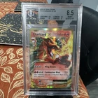 Pokémon Charizard EX Evolutions 12/108 Holo Ultra Rare BGS 8.5 2016