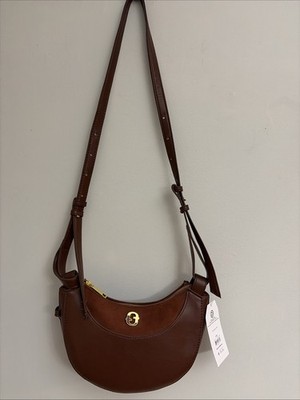 Time And Tru New! Brown Olivia Cross Body Purse
