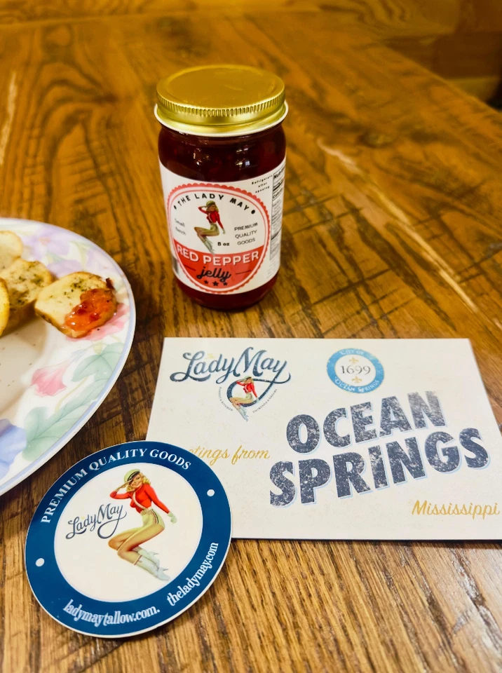 Lady May Pepper Jelly 3-pack Gift Bundle -  Red Pepper, Peach Jalapeño & - Image 3 of 4