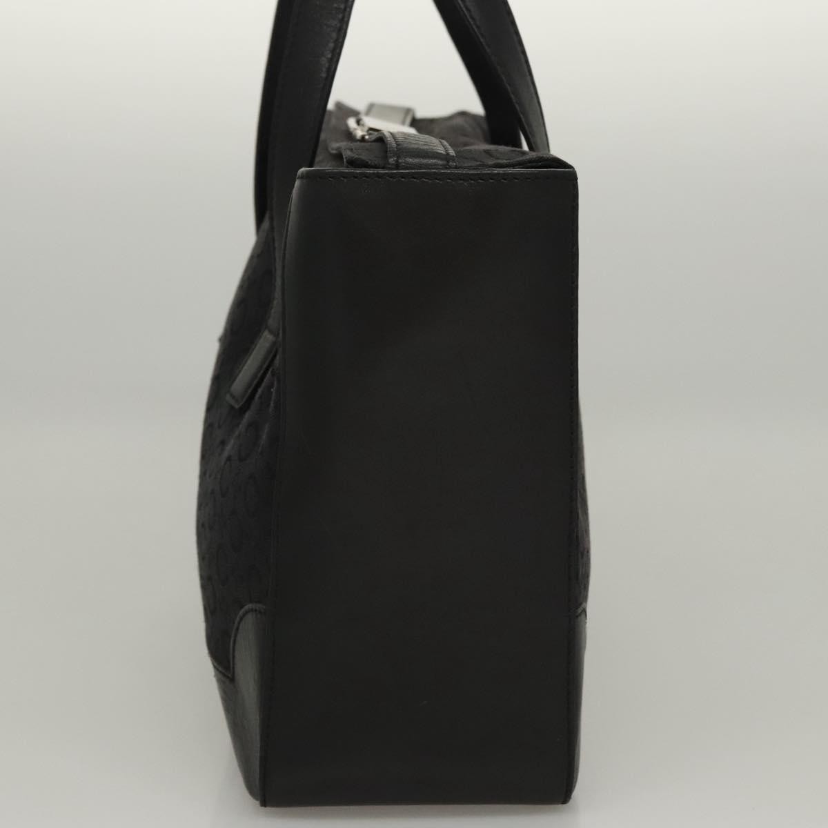 Celine C Macadam Canvas Black Handbag — image 3