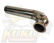 Obx 4 V-band Down Pipe 90 Bend Modular Stainless W Bung