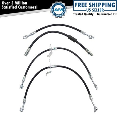 Brake Hose Set Fits 2016 Kia Optima