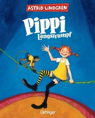 Pippi Langstrumpf 1 farbig