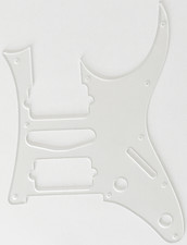 Custom For Ibanez RG 770 DX Guitar Pickguard Scratch Plate,Clear Transparent