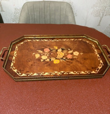 Vintage Sorrento Tray Italian