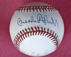 BROOKS ROBINSON/BOOG POWELL/ELLIE HENDRICKES  ORIOLES AUTOGRAPHED BASEBALL