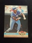 Photo of 1991 Stadium Club #306b Gary Thurman Kansas City Royals Baseball Card