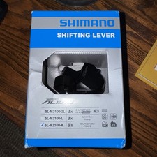 SHIMANO ALIVIO SL M3100 RAPIDFIRE PLUS Shifting Lever 2X9 3X9 Speed Shifter New