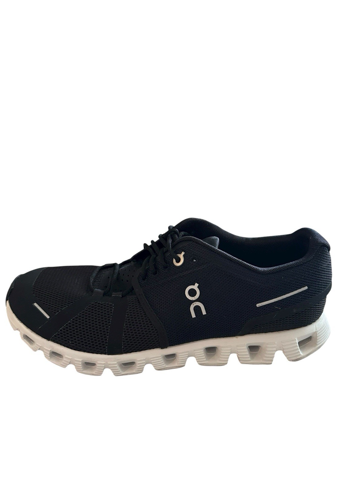 On Cloud ONCLOUD Cloud 5 Black White Running Shoe… - image 1