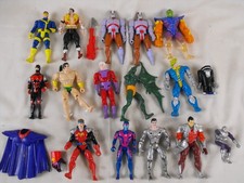 HUGE Lot of 16 X-Men 5 inch Action Figures All Listed - 1991 - 1995 Toy Biz
