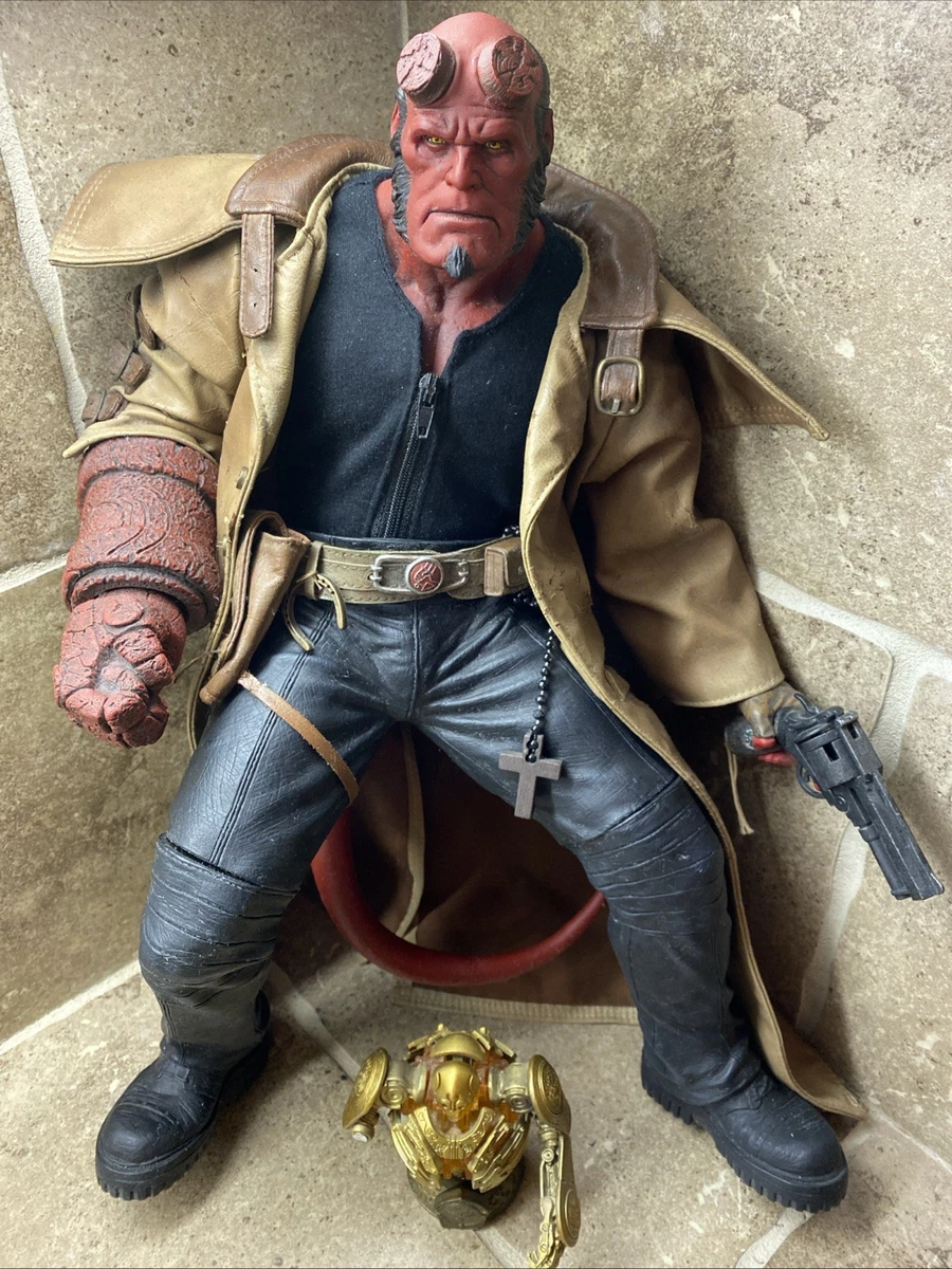 Mezco Hellboy Comic Book Heroes Action Figures 2000-2009 Time