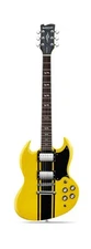WestCreek RACER Solid Body Electric Guitar, Double Cut guitar, Rounded End Fr...