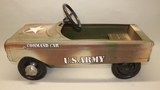 Vintage 1960s AMF 501 U.S. Army Command Car Pedal Car