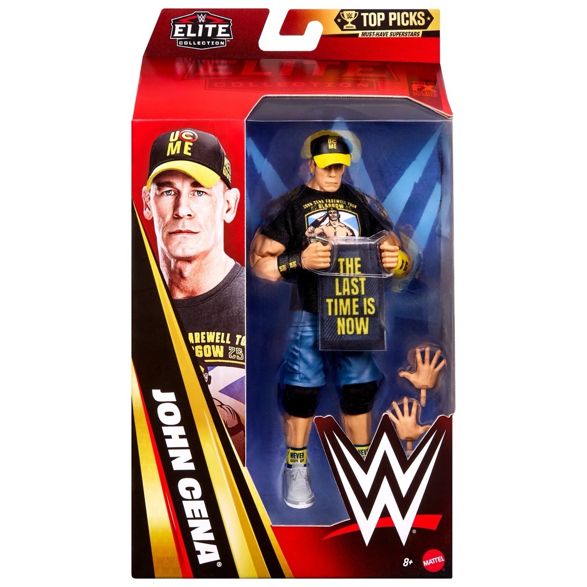 John Cena WWE Mattel Elite Series Top Picks 2026 Figure | eBay