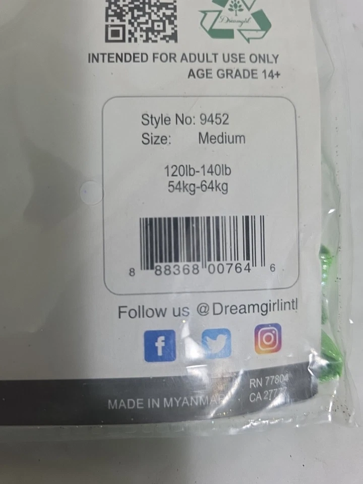 Disfraz para mujer Fairy-Licious 8452 mediano 120-140 lb Foto 4 de 4