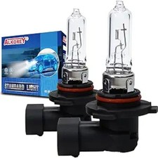 HB3 9005 12v 65w Car Headlight Bulb, Warm White 3300K Auto Halogen Lamp,HB3/9005