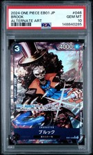 Brook [Alternate Art] EB01-046 Prices | One Piece Japanese Extra
