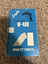 Anest Iwata  W-400-LV-13WBX Gravity Spray Gun New