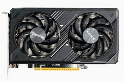 GIGABYTE NVIDIA RTX 5060 8GB GDDR7 WINDFORCE OC Dual Fan Graphics