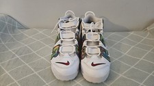 Nike Air More Uptempo mens 11.5 White/Multico...
