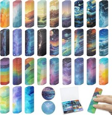 120 Pieces Anxiety Sensory Stickers with 2 Textured Sticker - Desk Fidget and...