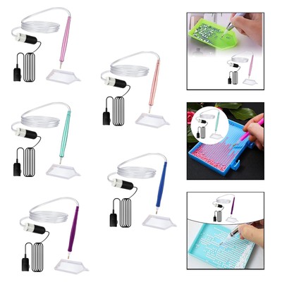 Diamond Dot Pen Kit Stickerei liefert praktische Perlenperlen für Perlen mit