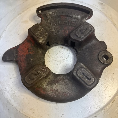 #ad RIDGID B 728 Right Hand Universal Quick Opening Die Head For 1 8” 2” Pipe $79.99