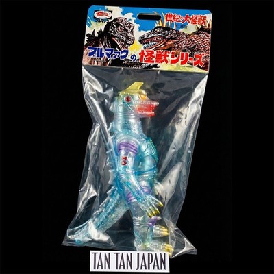 Bullmark Mecha Godzilla Aurora color Ver.2 Soft Vinyl Figure 8.7'' Sofubi
