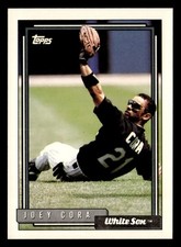 Joey Cora 1992 Topps #302 Chicago White Sox BASEBALL *105