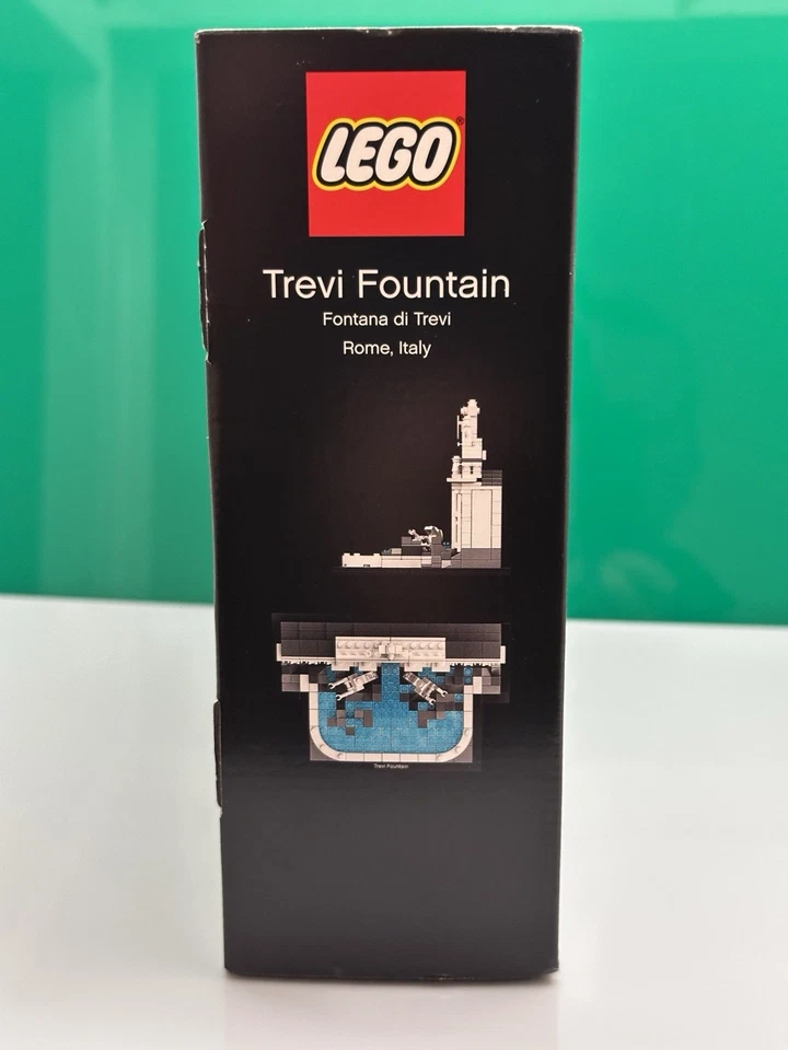 LEGO Architecture Trevi Fountain Set 21020 From 2014 With 731 Pieces NEW - Image 3 of 4