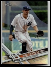 2017 Topps Chrome #68 Nick Castellanos