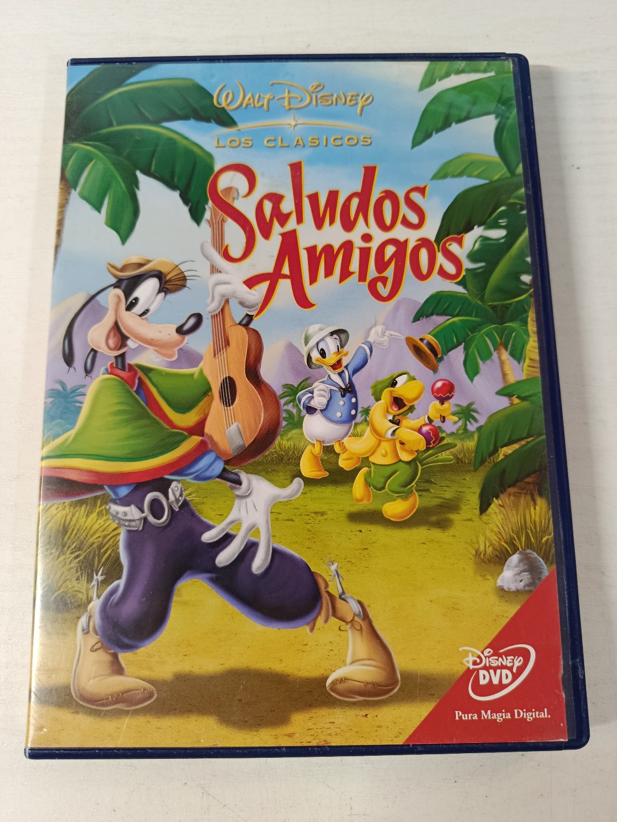 Greetings Friends Goofy Donald (DISNEY) - DVD Spanish Latino English Region 2 Am