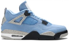 Size 13 - Jordan 4 Retro Mid University Blue for sale online  display picture 1