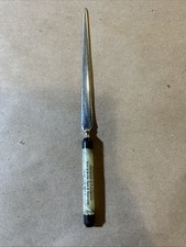Vintage 1930s/40s Letter Opener Stoner Chevrolet Oldsmobile Fayette OH INV-AT20