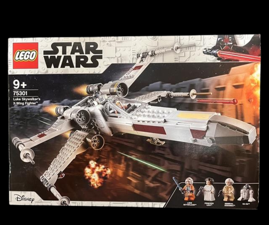 LEGO Star Wars: Luke Skywalker's X-Wing Fighter 75301 673419340724