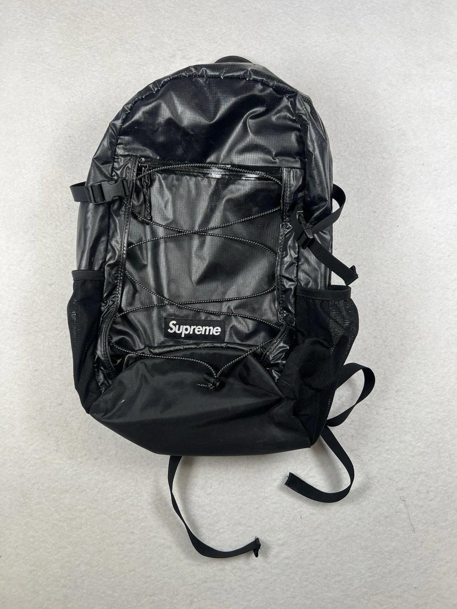 Supreme Black Backpack Backpacks, Bags & Briefcases for Men for
