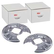 2X NTY SPRITZBLECH BREMSSCHEIBE HINTEN LINKS RECHTS passend für BMW 5 6