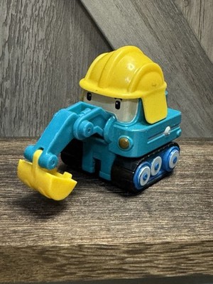 Robocar Poli Poke Truck 1:64 Silverlit Metal Diecast Vehicle 2012 Hong Kong