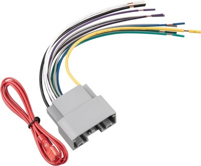 Car Radio Wiring Fit for 2008-2010 Dodge Dakota Chrysler 300 Jeep Grand Cherokee