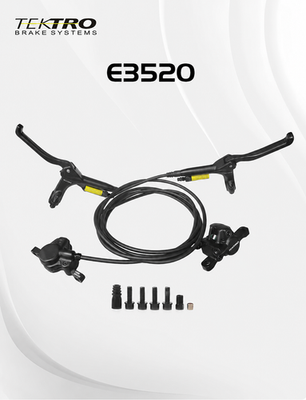 TEKTRO HD-E3520 油圧ディスクブレーキセット MATE X用 Buy Tektro HD-E3520 HD-E350 E-bike Hydraulic Brake Electric Power