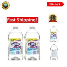 Unscented Shower Spray Refill - 2 Pack of 64 Fl Oz for Effortless Refilling