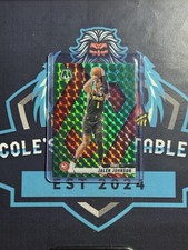 2024-25 Panini Mosaic - Jalen Johnson #35 Green Mosaic Prizm