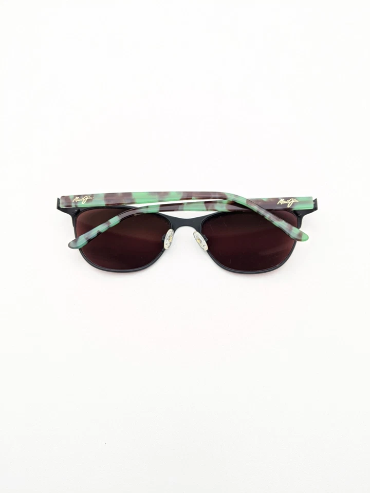 🕶️¡Personalizado! Italia! Gafas de sol Maui Jim MJ729-01S Popoki 54/18 135 | ALC352🕶️ Foto 2 de 4