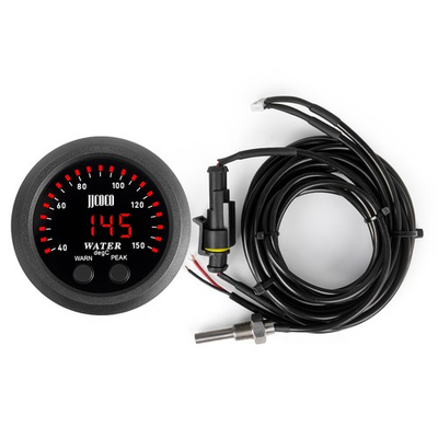 #ad #ad 0°C 150°C Water Coolant Temperature Gauge with 1 8NPT Sensor 12V 24V DC $19.99