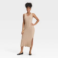 Women's Ribbed Maxi Sweater Dress - Universal Thread
